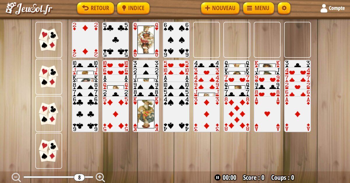 Jeu De Carte Solitaire Gratuit Lci Jeu De Carte Solitaire Gratuit Lci | AUTOMASITES
