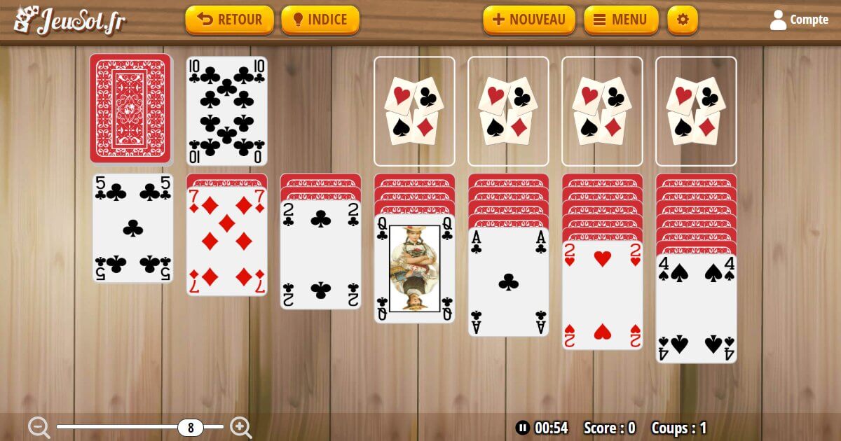 Solitaire Gratuit 