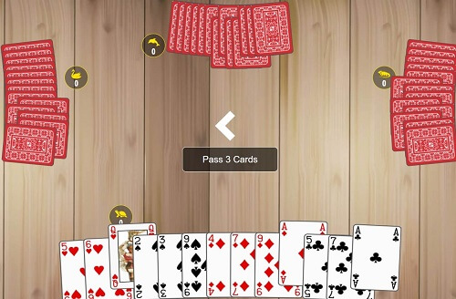 Passer des cartes